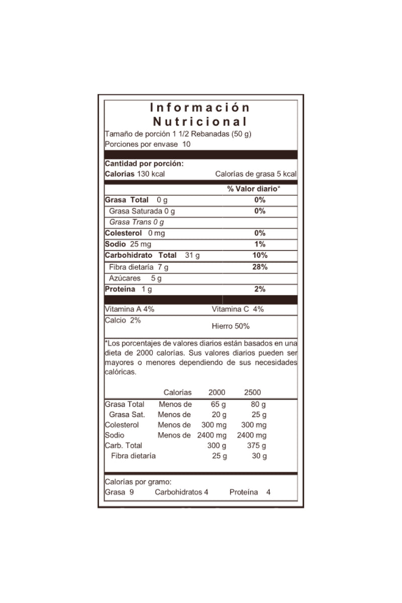 Pan integral con Bebida de Soya & Ciruela.